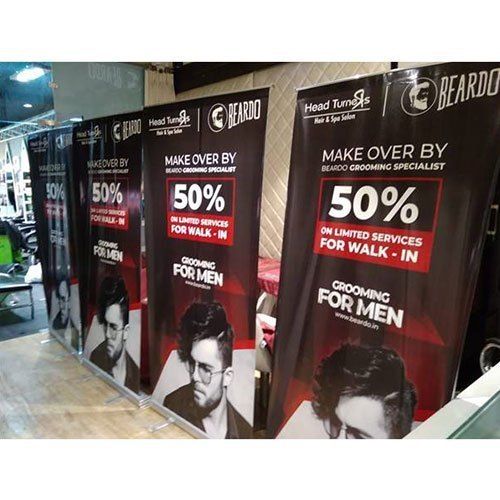 Promotional Display Roll Up Standee