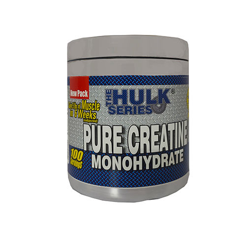 Pure Creatine Monohydrate Powder