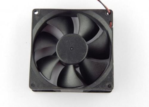 Black Rqd12025Hs Brushless Dc Fans