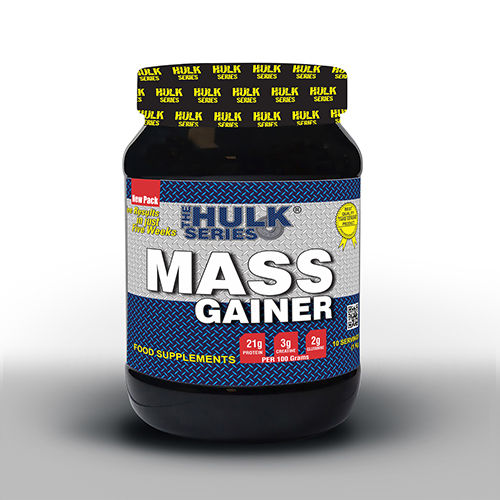 The Hulk Series Mass Gainer