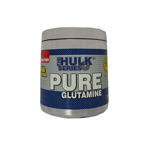 The Hulk Series Pure Glutamine Powder