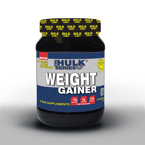 The Hulk Series Weight Gainer Powder