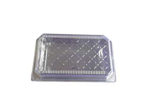 Transparent Plastic Disposable Clamshell