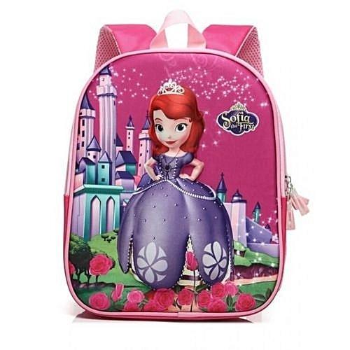 Washable Printed Kids Shoulder Bag