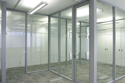 Aluminium Metal Partition Panel Application: Office