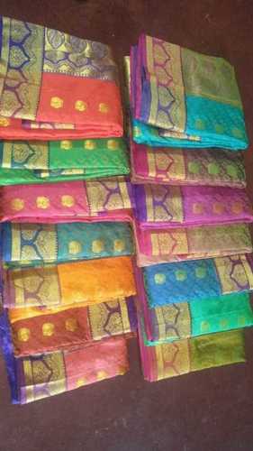 Find Jeckard double warp sarees by Jagdish fabrics near me | Belgaum  Shahapur, Belgaum, Karnataka | Anar B2B Business App