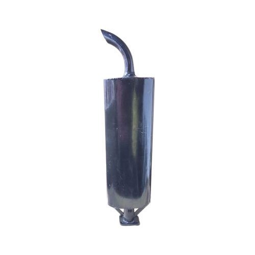 Black Tractor Silencer - Color: Grey