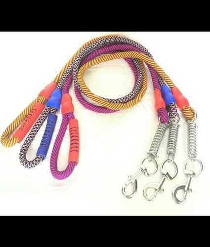 Mixed Braided Dog Leash Rope