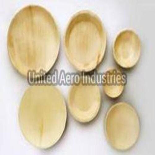 Disposable Palm Leaf Plates Application: Serving Food