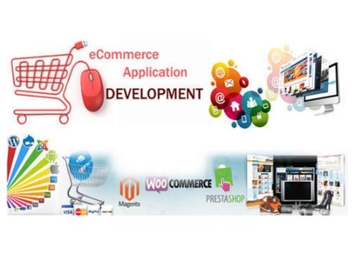 E Commerce Application Development Service - Customizable Solutions for Multiple Users | Online Service, Flexible Execution, On-Time Completion