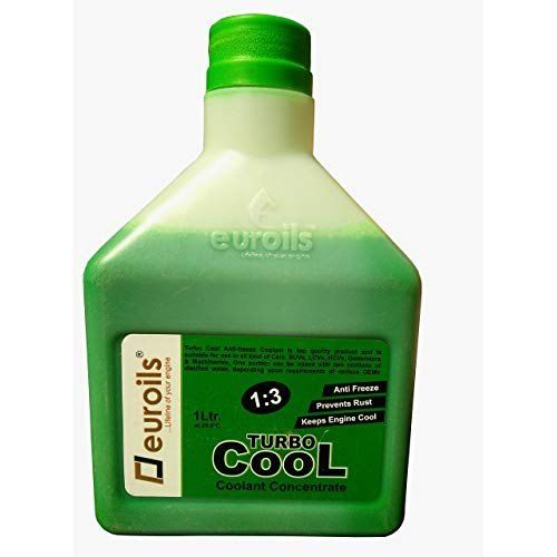 Green Color Tractor Coolant Oil