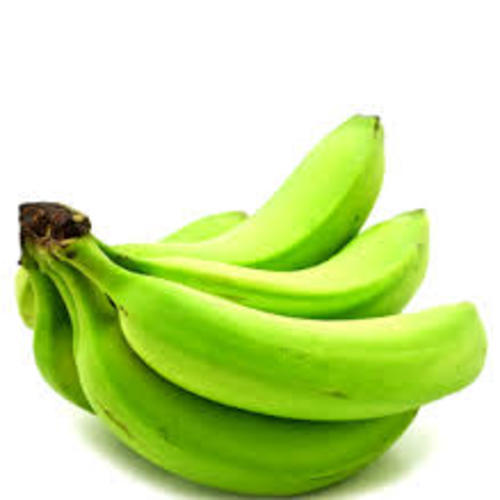 Common Healthy And Natural Fresh Green Banana