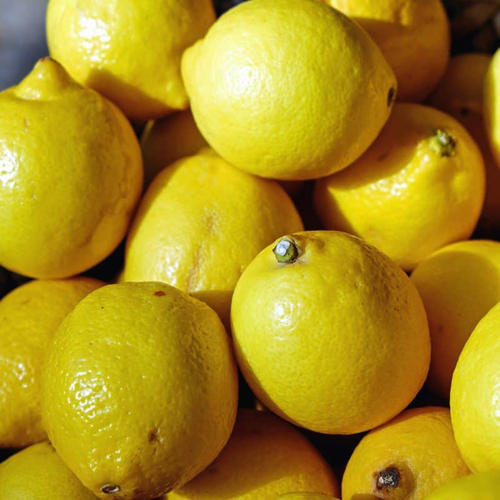 Cooked Healthy And Natural Fresh Lemon