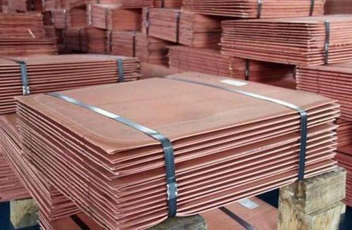 Red Industrial Grade Lme Copper Cathode