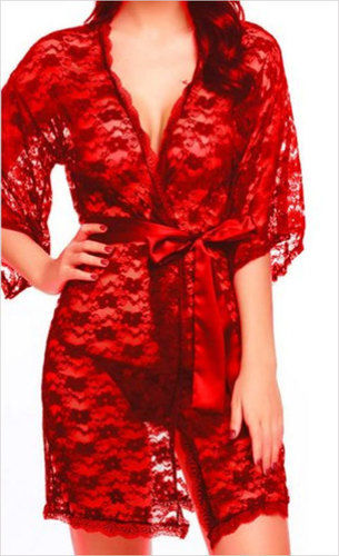 Ladies Red Night Gown