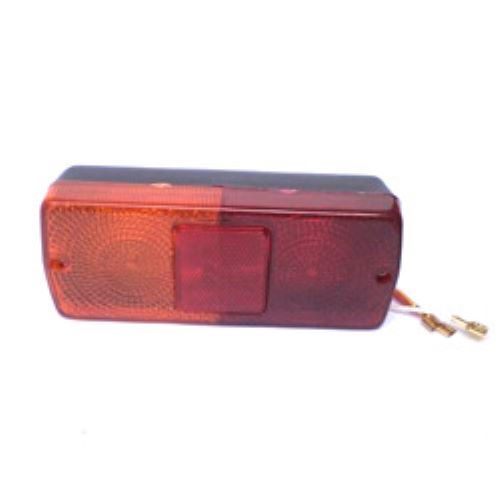 Red And Black Massey Ferguson Tractor Tail Lamp