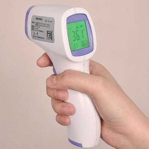 Non-Contact Infrared Thermometer Accuracy: A 0.2 Â°C
