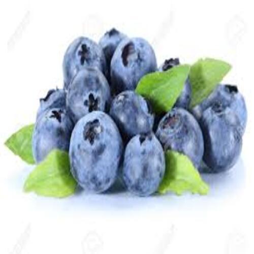 Organic And Natural Fresh Blueberry