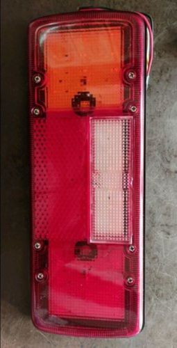 Red Color Truck Tail Light