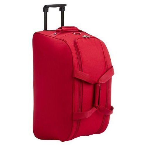 Red Duffle Trolley Bag