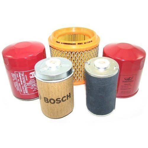 Round Shape Tractor Hydraulic Filter