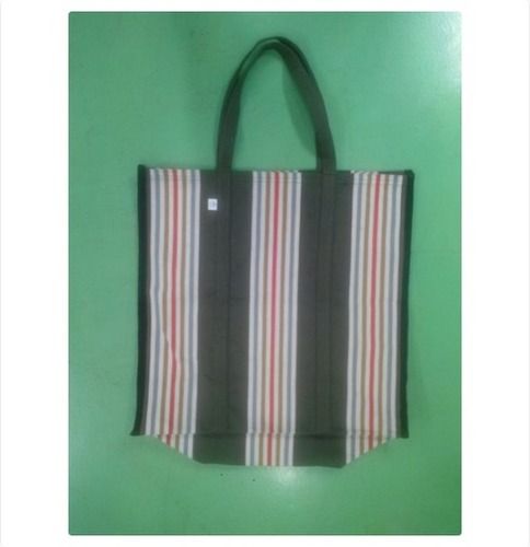 Various Stripped Design Canvas Bag