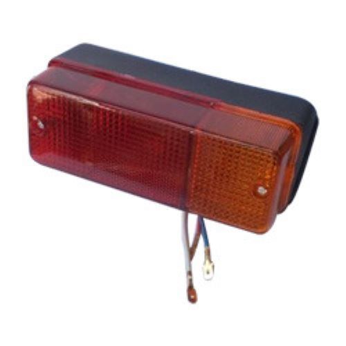 Red And Black Tractor Eicher Tail Lamp