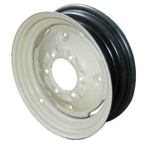 Tractor Rim Front Wheels - Color: Silver