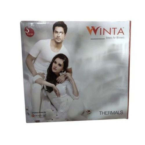 White Winta Winter Thermal Wear