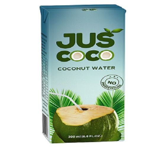 100% Pure Tender Coconut Water