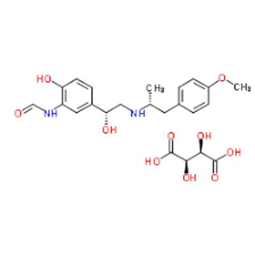 Arformoterol Tartrate - 99% Purity, Pharmaceutical Raw Intermediate Powder | White Crystalline Appearance, CAS No: 200815-49-2, EINECS No: 200-589-5, Keep Away From Moisture