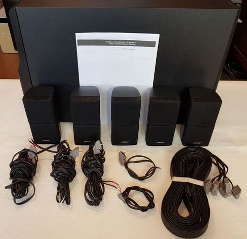 bose acoustimass 10 power cord