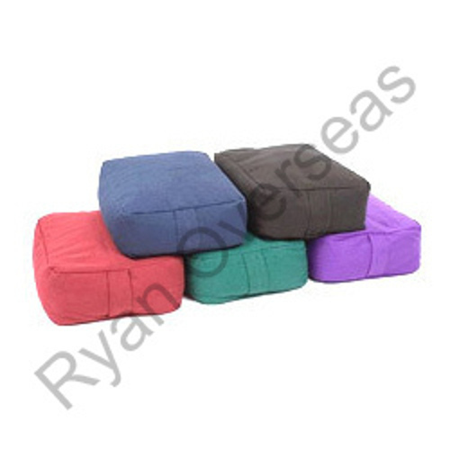 Square Comfortable Cotton Zafu Cushion