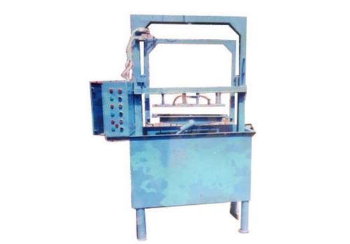 Blue Commercial Paper Poultry Egg Tray Making Machine