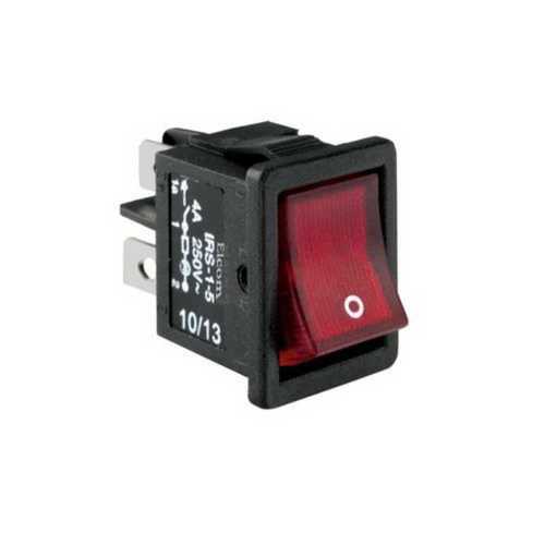 Electronic Illuminated Rocker Switch Max. Voltage: 12