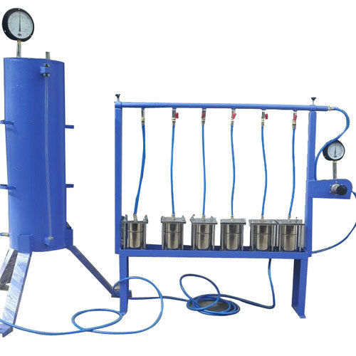 Fine Finish Concrete Permeability Apparatus