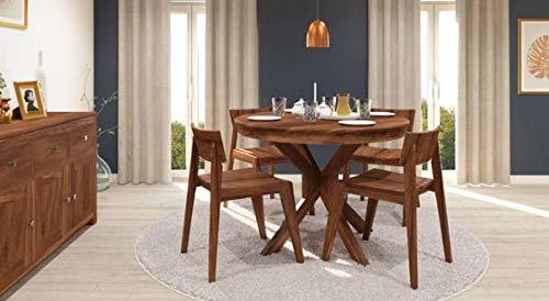 Four Seater Dining Table With Chair