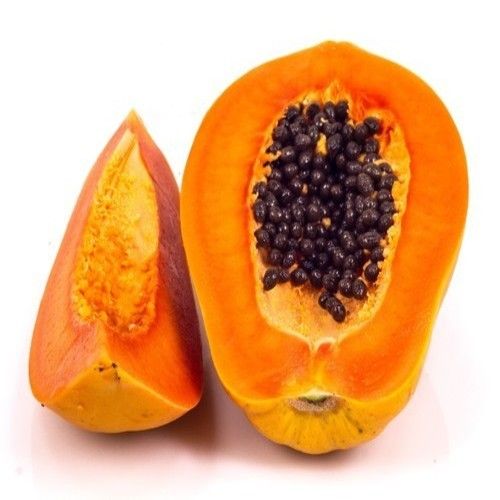 Common Healthy And Natural Fresh Papaya