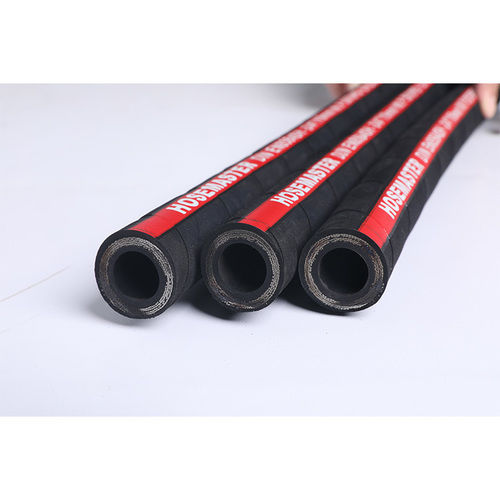 Black High Strength Rubber Circle Pipeline