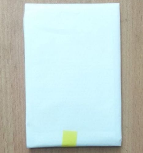 Highly Absorbent Plain White Disposable Sanitary Pad