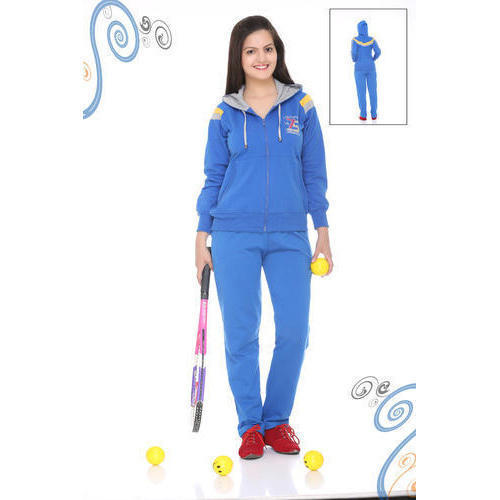 Blue Female Ladies Track Suit, Model Name/Number: 792 at Rs 730/piece in  Ludhiana