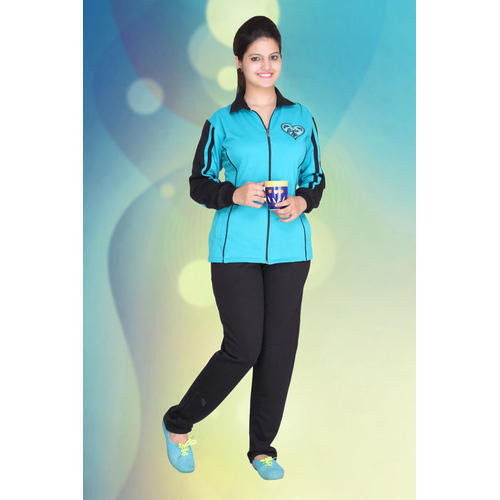 Ladies Full Sleeve Track Suit