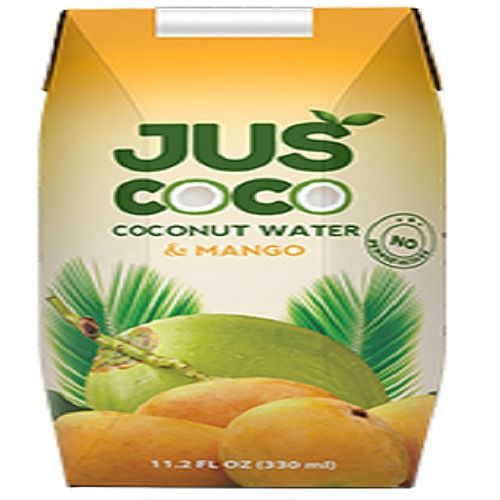 Mango Juice With Coconut Water