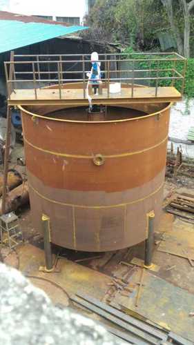 Metal Mild Steel Water Separator Tank