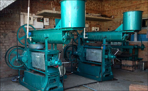 Mini Oil Mill Machinery