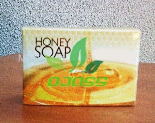 Natural Color Honey Soap