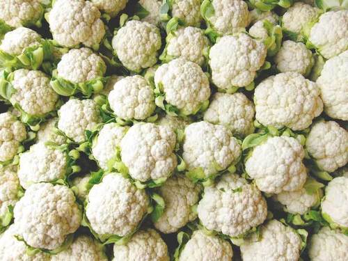 Cooked Organic And Natural Fresh Cauliflower