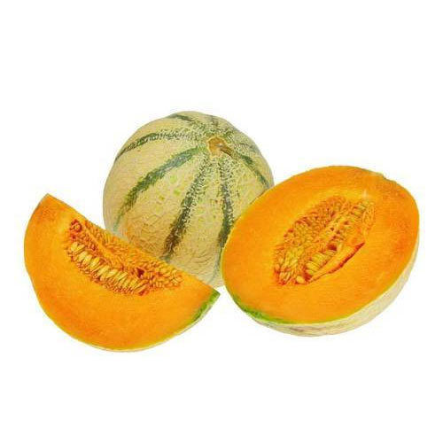 Brown Organic And Natural Fresh Muskmelon