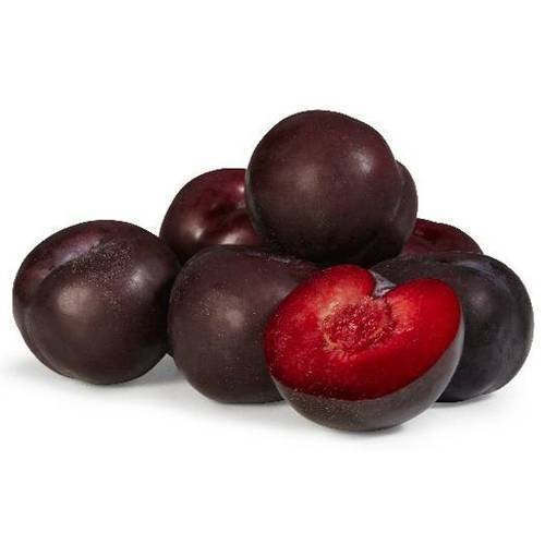 Black Organic And Natural Fresh Plum