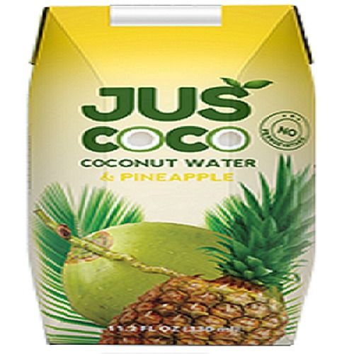 Pineapple Juice With Coconut Water